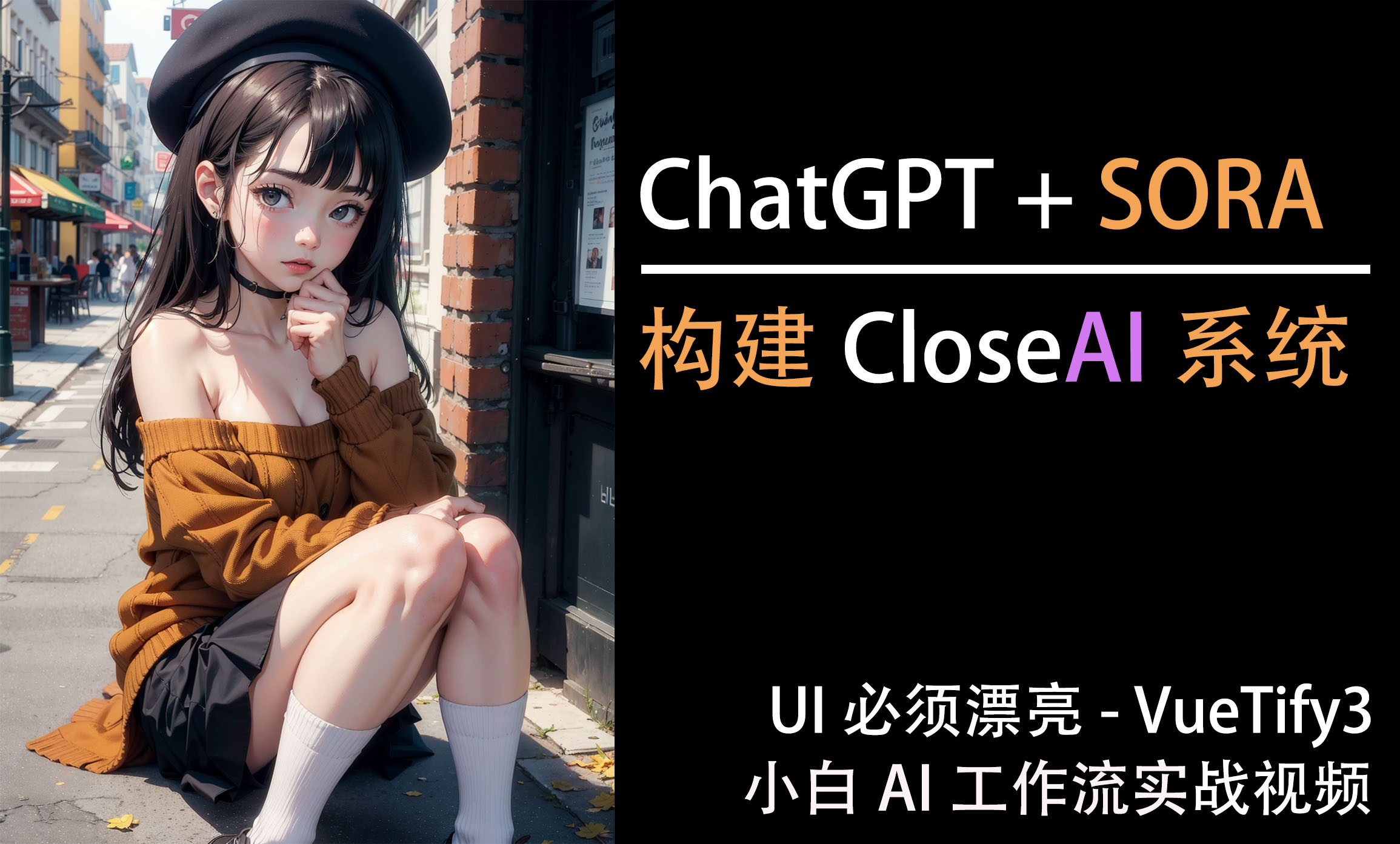 CloseAI-004-UI要漂亮-VueTify3