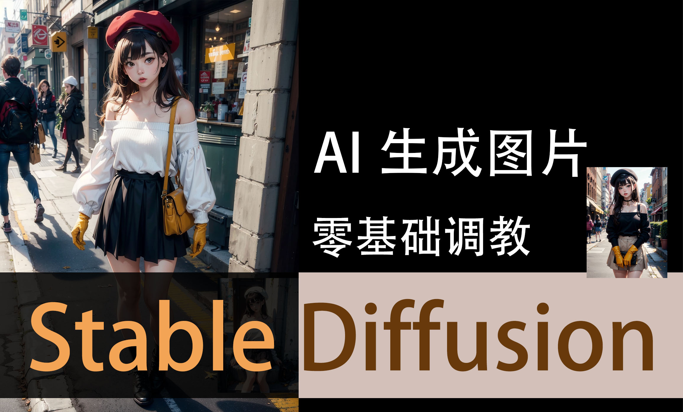 一篇文章上手 Stable Diffusion